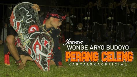 Budale Prabu Celeng Srenggi Perangceleng Jaranan WONGE ARYO BUDOYO