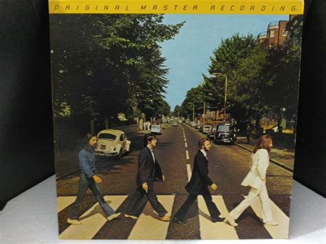 BEATLES Abbey Road MFSL LP NM Original Master Recording M Values MAVIN