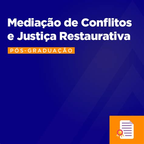 Media O De Conflitos E Justi A Restaurativa