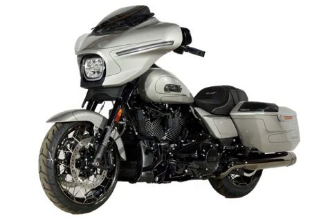 Desvelada la nueva generación de Harley Davidson CVO Street Glide 121