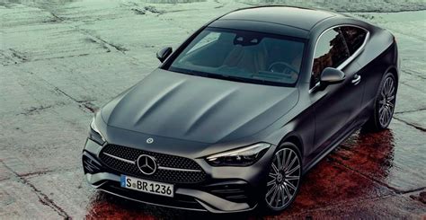 New Mercedes CLE Coupe Launched Replaces C Class And E Class Coupe