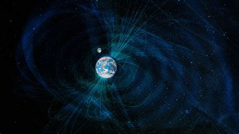 Earths Magnetic Field Explained Space