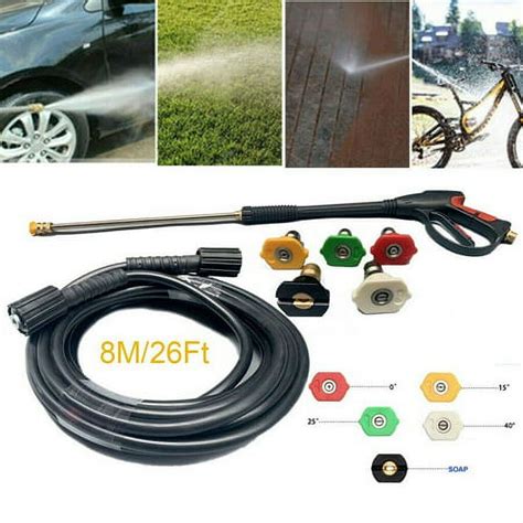 NICCOO High Pressure Washer Gun And Hose 4000 PSI Car Washer Spray Gun