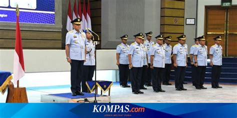 KSAU Pimpin Sertijab Tiga Jabatan Strategis TNI AU