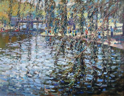 From Russia with Art: Exhibition featuring impressionist painters Alex Korman and Vladimir ...