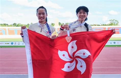 【世界展能運動會】港隊添3金1銀2銅 任國芬膺百米女飛人