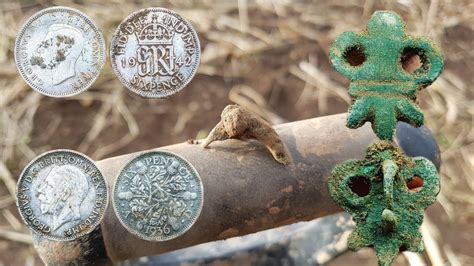 ROMAN FIBULA AND SOME SILVER Metal Detecting UK YouTube