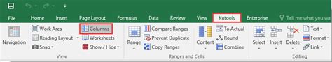 How To Use Button To Show Hide Columns In Excel