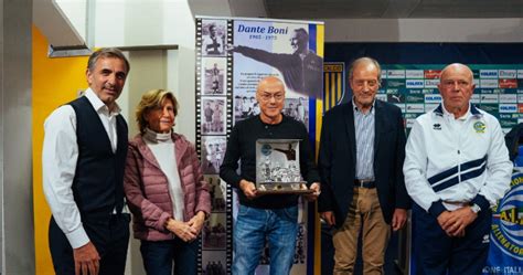 31 PREMIO DANTE BONI ALLO STADIO TARDINI RENZO ULIVIERI E FABIO