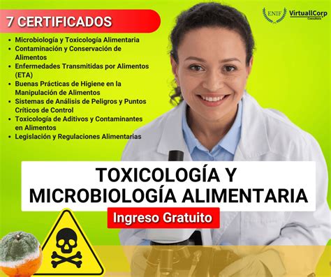 Curso Microbiolog A Y Toxicolog A Alimentaria Gratis