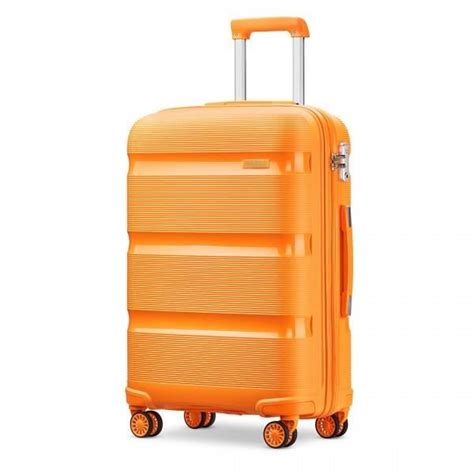 Kono Valise Cabine Grande Taille 76 Cm Valise Rigide Enregistrement En