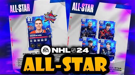 Insane New All Star Event In Nhl New Msps All Star Cards