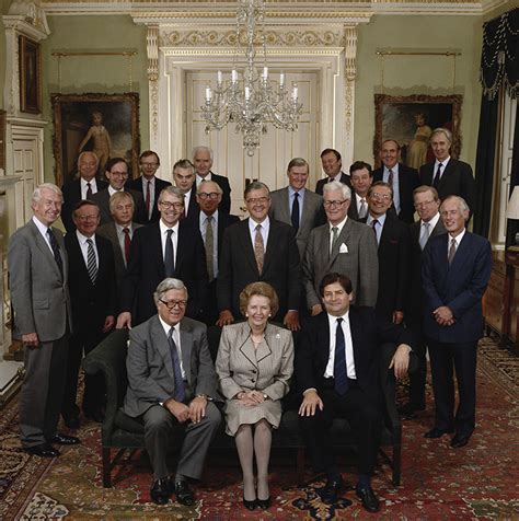 MT015 : Thatcher Cabinet - Iconic Images