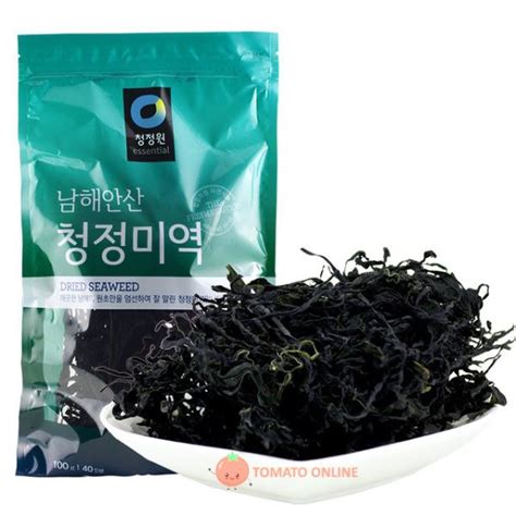 Jual Daesang Chung Jung One Dried Seaweed Rumput Laut Kering G Gr