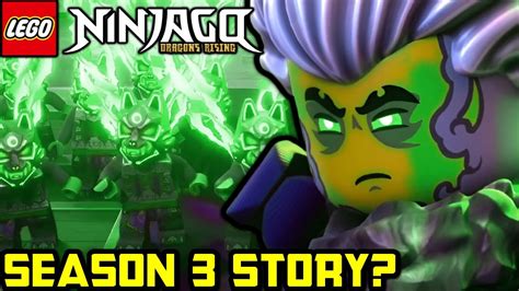 They Re Not Done 🐺 Ninjago Dragons Rising Season 3 Story And Theories Youtube