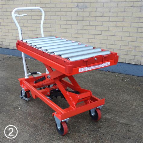 Electric Double Scissor Lift Table Esl D Kg Liftmate