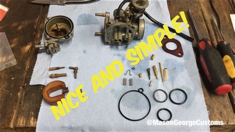 Honda Atc 110 Carburetor Clean Rebuild How To YouTube