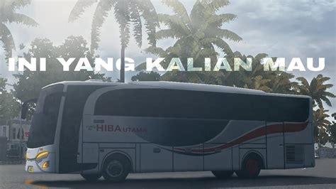 Share D Jbhd Ori Livery Hiba Utama Youtube