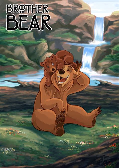 Brother Bear Fanart By Clefchan On Deviantart In Brother Bear