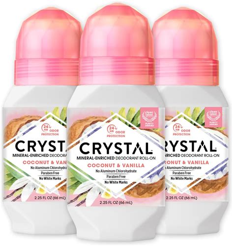 Amazon Naturally Fresh Deodorant Crystal Roll On Deodorant 3 Oz