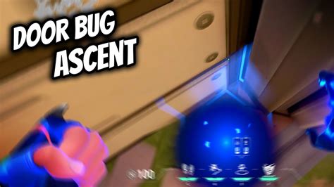 Yoru Tp Bug Through Doors On Ascent VALORANT Tips Tricks YouTube