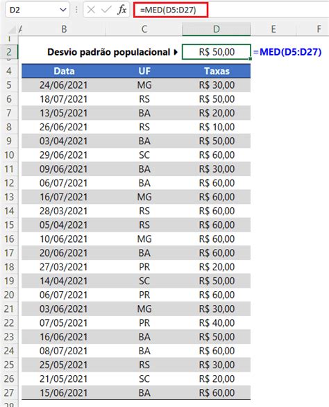 Como Calcular Una Mediana En Excel Catalog Library