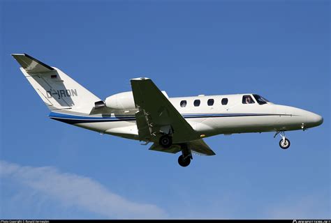 D Iron Private Cessna Citationjet Cj Photo By Ronald Vermeulen