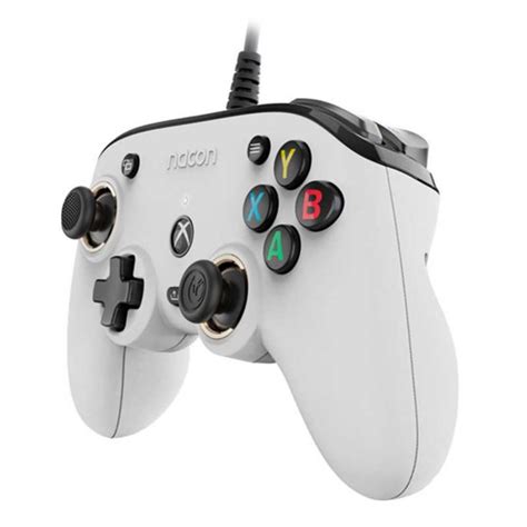 Manette Xbox S Rie X Filaire Nacon Pro Blanc