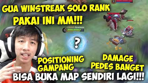 GW WINSTREAK SOLO DI GLORY PAKE MM INI GA PERLU TANK BUAT BUKA MAP