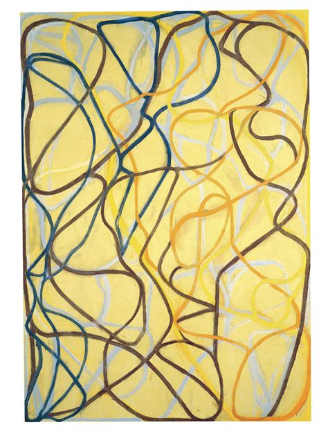 Brice Marden SFMOMA