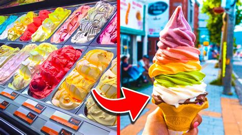 Top 10 Greatest Ice Cream Flavors Of All Time Youtube