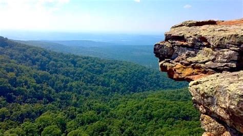 Arkansass Highest Point Mount Magazine State Park Arkansas Travel