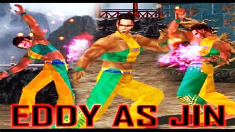 Tas Eddy With Jin S Moves Gameplay Tekken Arcade Version