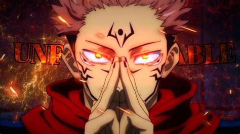 Jujutsu Kaisen Unforgettable Amv Edit Ft Youtube