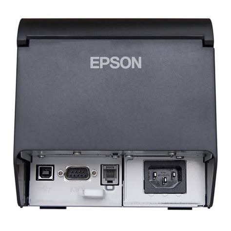 Impresora Térmica USB y Serial Epson TM T20IIIL Papel 80mm PUNTO DE