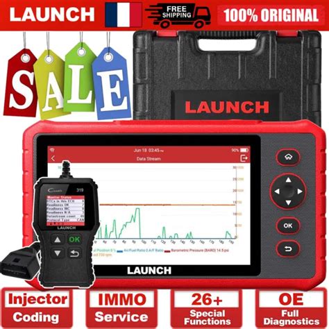 Launch X Crp X Pro Obd Outils Diagnostics Obd Scanner All