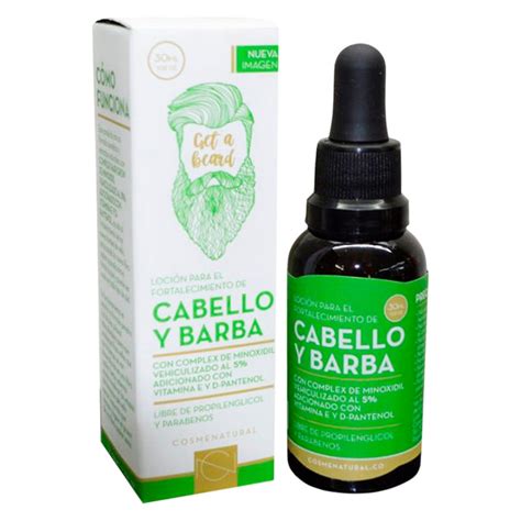 Minoxidil 5 Fortalecimiento Cabello Barba Jacqueline