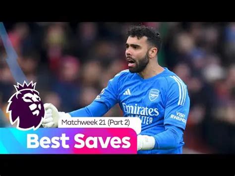 Best Saves From Matchweek 21 Part 2 Premier League Supersport