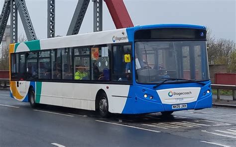 Stagecoach North East Alexander Dennis Enviro Nk Flickr