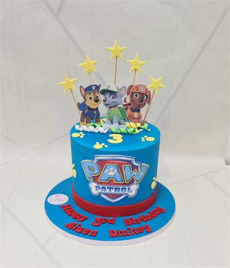 Paw Patrol Cake Flair Cake Boutique