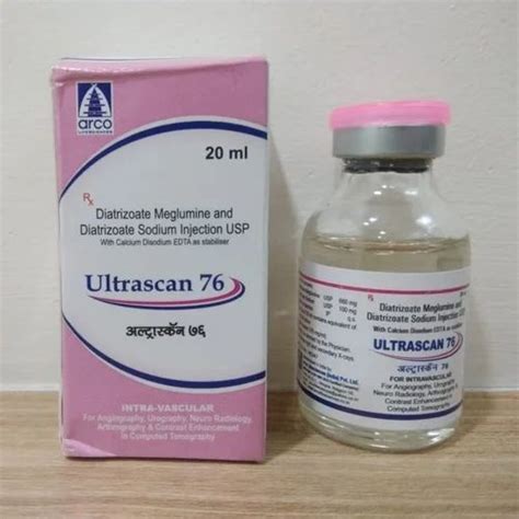 Vetmate Diatrizoate Meglumine Diatrizoate Sodium Injection, 100 ml at Rs 500 in Raipur