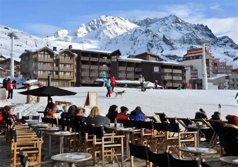 Val Thorens Ski Resort Info Guide Val Thorens Orelle 3 Vallees France