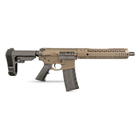 Black Rain Ordnance Fde Billet Ar Pistol Semi Automatic Nato