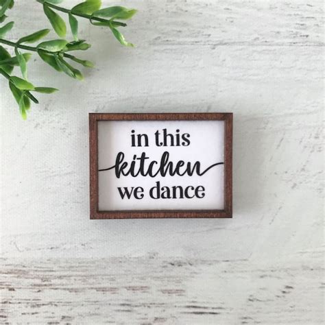 In Kitchen We Dance Etsy