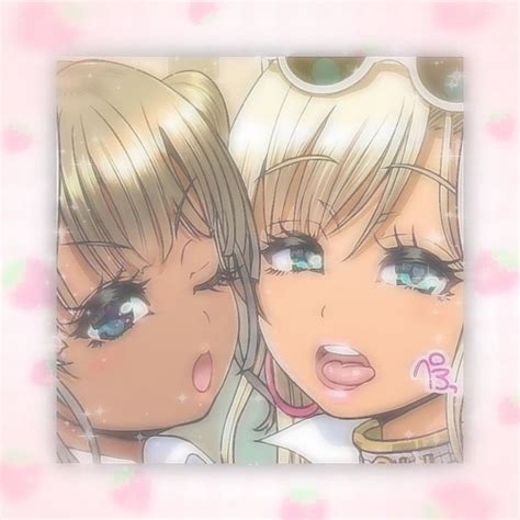 Gyaru Anime Anime Icons