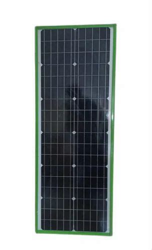 V Polycrystalline Solar Panels W At Rs Piece In Tonk Id