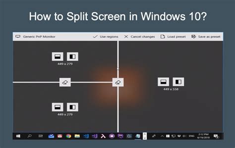 Split Screen In Windows With Keyboard Shortcuts And Snap Windows