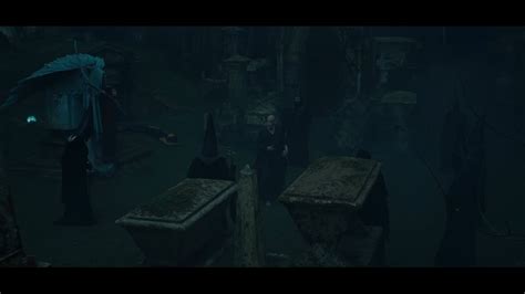 Lord Voldemort Convoca a Los Mortífagos en el Cementerio Harry Potter