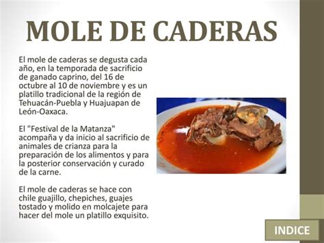 Gastronomia Poblana Ppt Descarga Gratuita