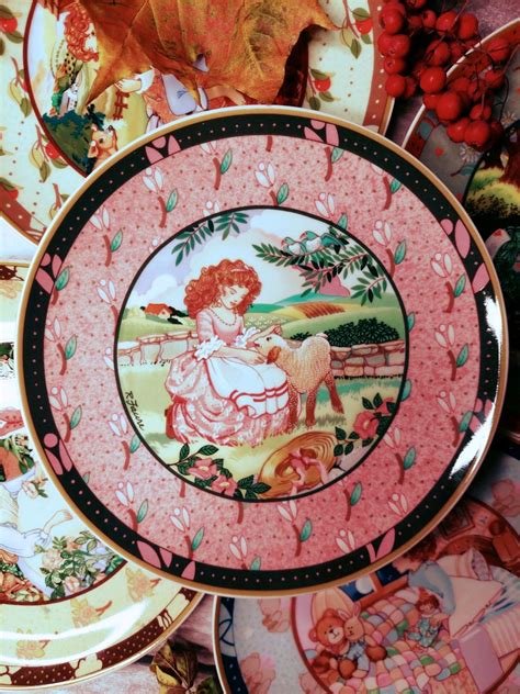 Винтаж: Тарелка винтажная Villeroy & Boch Heinrich 80 ые годы фарфор ...